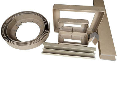 數控紙護角三用機 高效集裝袋紙板I+護角V+護角U一體化解決方案